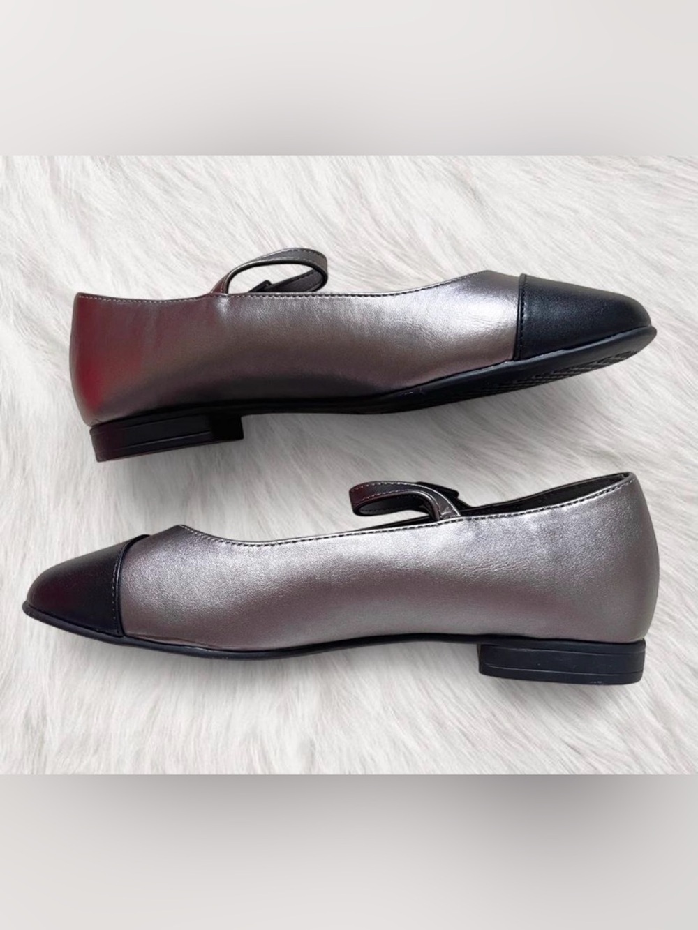 Tahari Mary Jane Flats - Picture 3 of 6